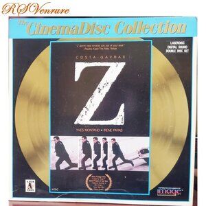 LaserDisc Film Costa Gavras "Z"